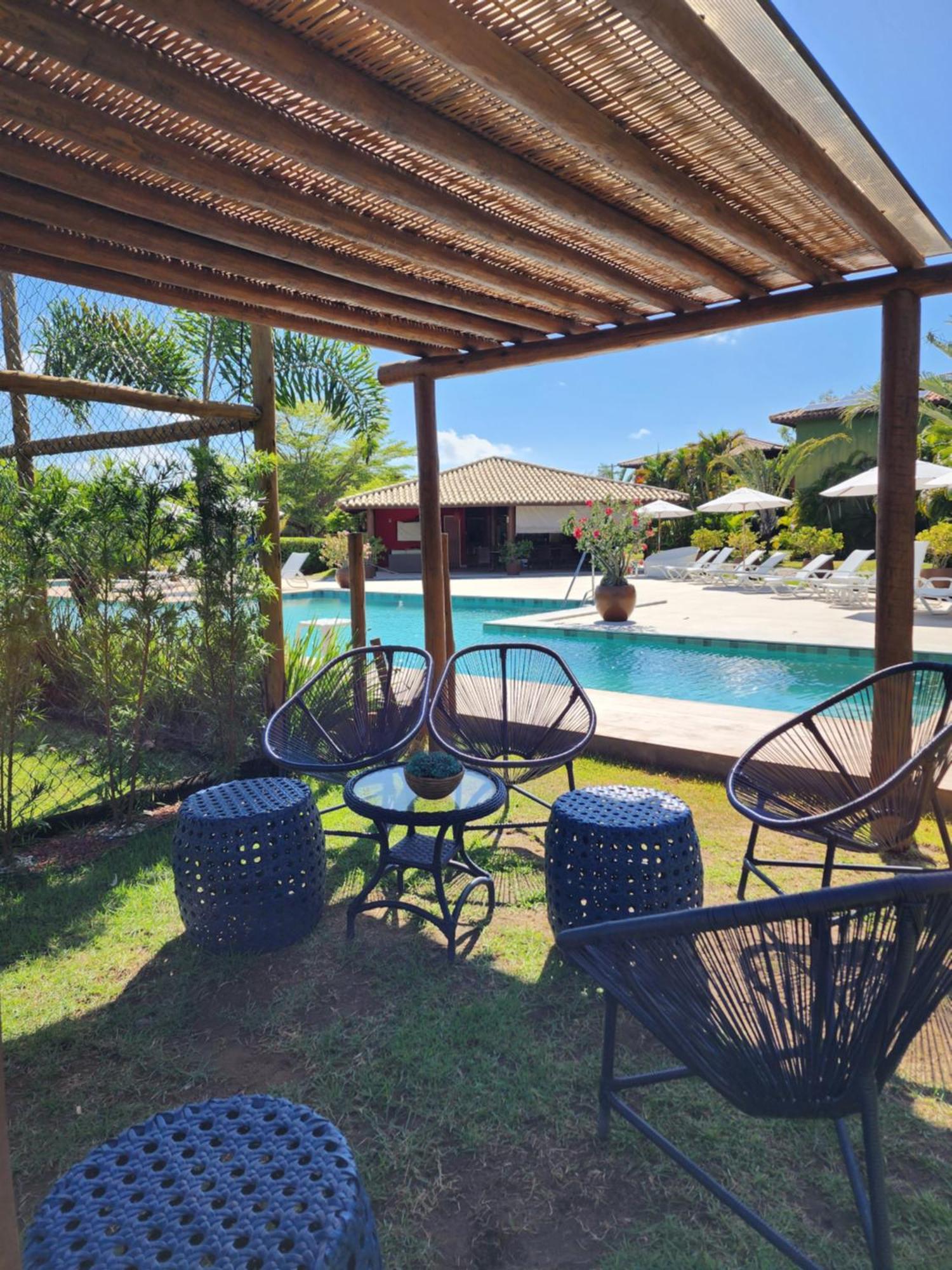 Village Trilha Do Mar, 2 Quartos, Primeiro Andar, Vista Jardim Itacimirim Extérieur photo