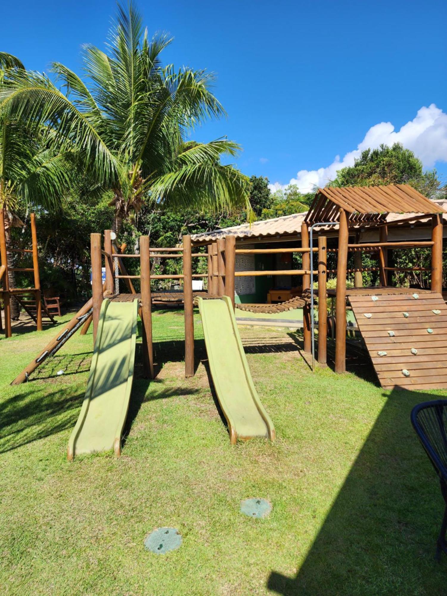 Village Trilha Do Mar, 2 Quartos, Primeiro Andar, Vista Jardim Itacimirim Extérieur photo