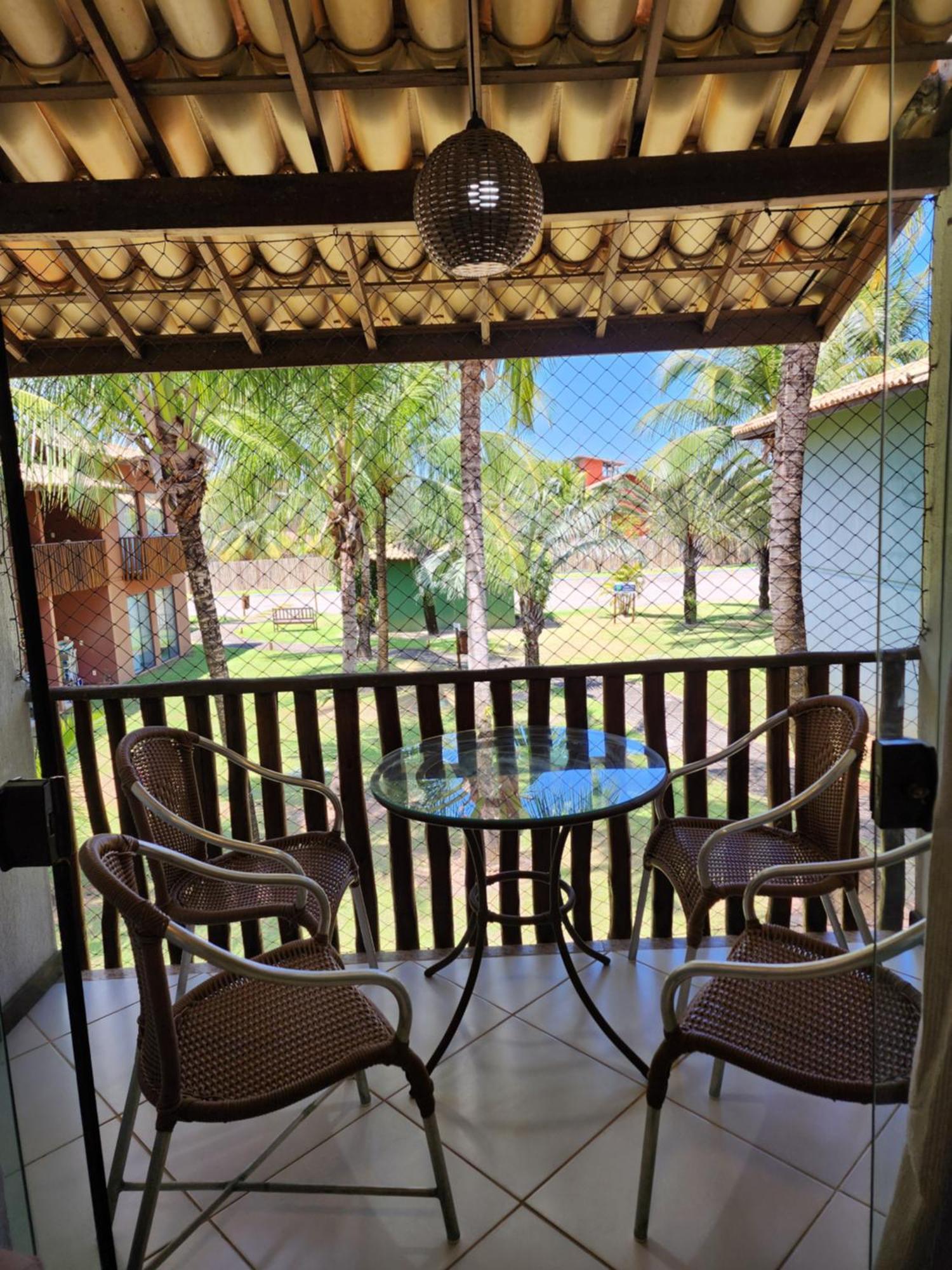 Village Trilha Do Mar, 2 Quartos, Primeiro Andar, Vista Jardim Itacimirim Extérieur photo